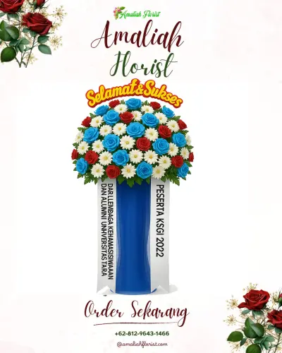 Standing Flower di 16 Ulu